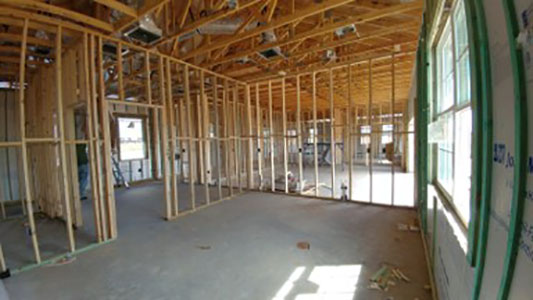 framing interior walls