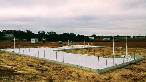 foundation and plumbing