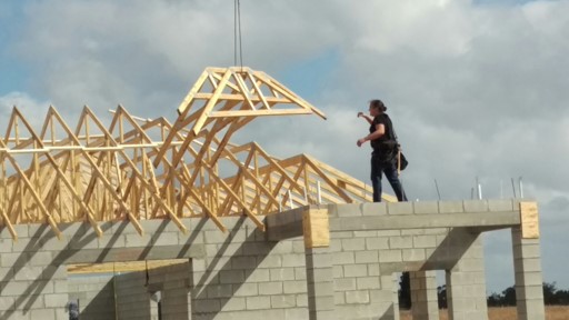 adding front porch trusses